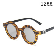 Children's sunglasses snap glasses snap sunglasses with 2 buttons fit 12mm snaps