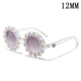 Children's sunglasses snap glasses snap sunglasses with 2 buttons fit 12mm snaps