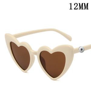 Children's sunglasses snap glasses snap sunglasses with 2 buttons fit 12mm snaps