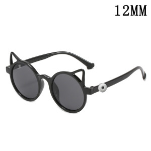 Children's sunglasses snap glasses snap sunglasses with 2 buttons fit 12mm snaps