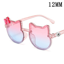 Children's sunglasses snap glasses snap sunglasses with 2 buttons fit 12mm snaps