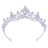 Alloy Crystal Crown Wedding Ball Party Bridal Crown