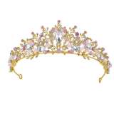 Alloy Crystal Crown Wedding Ball Party Bridal Crown