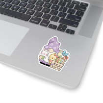 100 colorful dwarf graffiti stickers for mobile phones, computers, luggage, decoration, stickers, stationery, waterproof stickers