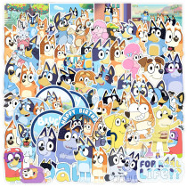 50 small cute cartoon laptops, skateboard luggage, water cups, car graffiti decoration, waterproof stickers