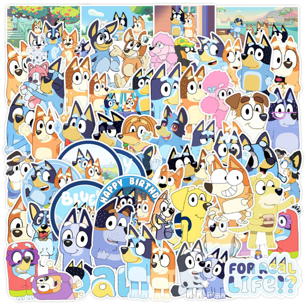 50 small cute cartoon laptops, skateboard luggage, water cups, car graffiti decoration, waterproof stickers