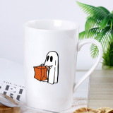 50 Halloween Graffiti Stickers Laptop Computer Water Cup Refrigerator Decoration Waterproof Stickers