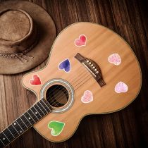 50 Love Valentine's Day stickers, computer phone tablet decoration stickers, pen notebook waterproof stickers