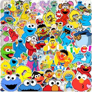 50 pieces of children's cartoon graffiti stickers, laptop phone computer water cup decoration waterproof stickers