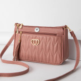 Large capacity crossbody bag mobile phone bag fit 20MM Snaps button jewelry wholesale