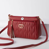 Large capacity crossbody bag mobile phone bag fit 20MM Snaps button jewelry wholesale