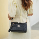Large capacity crossbody bag mobile phone bag fit 20MM Snaps button jewelry wholesale