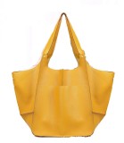 Large Bag Soft Leather Large Capacity One Shoulder Handheld Tote Bag