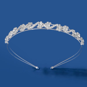 Alloy Crystal Crown Wedding Ball Party Bridal Crown