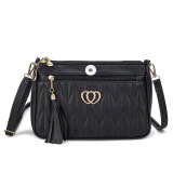 Large capacity crossbody bag mobile phone bag fit 20MM Snaps button jewelry wholesale