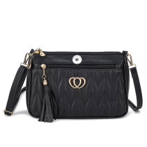 Large capacity crossbody bag mobile phone bag fit 20MM Snaps button jewelry wholesale
