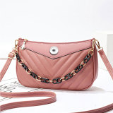 Dumplings, mooncakes, crossbody bags, underarm small bags, shoulder bags fit 20MM Snaps button jewelry wholesale
