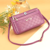 Cross body shoulder bag, large capacity underarm bag, mobile phone bag fit 20MM Snaps button jewelry wholesale