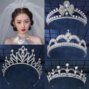 Alloy Crystal Crown Wedding Ball Party Bridal Crown