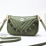 Dumplings, mooncakes, crossbody bags, underarm small bags, shoulder bags fit 20MM Snaps button jewelry wholesale