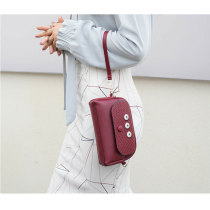 Fashionable and Exquisite Mini Crossbody Phone Bag Shell Bag fit 20MM Snaps button jewelry wholesale