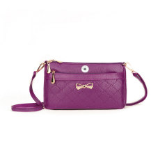 Cross body shoulder bag, large capacity underarm bag, mobile phone bag fit 20MM Snaps button jewelry wholesale