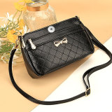 Cross body shoulder bag, large capacity underarm bag, mobile phone bag fit 20MM Snaps button jewelry wholesale