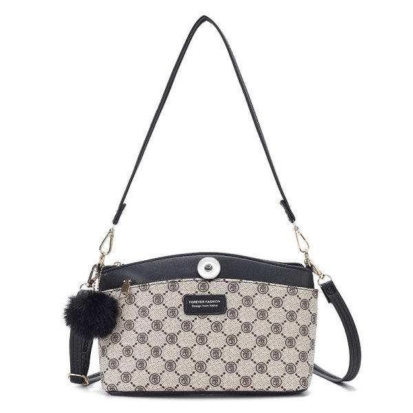 Crossbody Bag Underarm Bag fit 20MM Snaps button jewelry wholesale