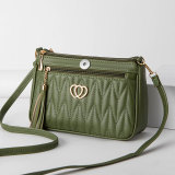 Large capacity crossbody bag mobile phone bag fit 20MM Snaps button jewelry wholesale