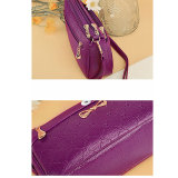 Cross body shoulder bag, large capacity underarm bag, mobile phone bag fit 20MM Snaps button jewelry wholesale