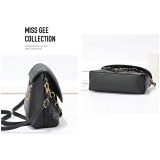 Fashionable trend large capacity chain bag, underarm bag, checkered commuting shoulder bag fit 20MM Snaps button jewelry wholesale