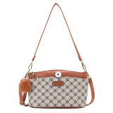 Crossbody Bag Underarm Bag fit 20MM Snaps button jewelry wholesale