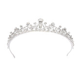 Crystal Crown Wedding Ball Party Bridal Crown