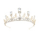 Alloy Crystal Crown Wedding Ball Party Bridal Crown