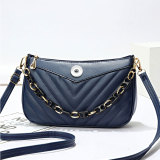 Dumplings, mooncakes, crossbody bags, underarm small bags, shoulder bags fit 20MM Snaps button jewelry wholesale