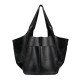 Large Bag Soft Leather Large Capacity One Shoulder Handheld Tote Bag