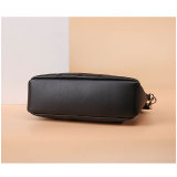 Crossbody Shoulder Bag with Heart Embroidery Large Capacity Crossbody Bag fit 20MM Snaps button jewelry wholesale