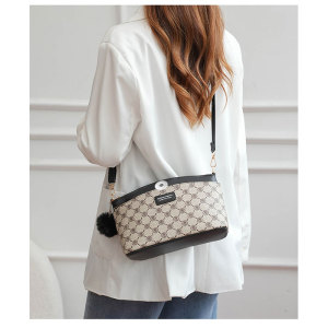 Crossbody Bag Underarm Bag fit 20MM Snaps button jewelry wholesale