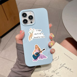 100 Singer Taylor Swift Mould Sticker Waterproof Mobile Phone Waterproof Sticker