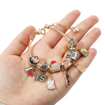 American singer Taylor Swift1988 beaded diy alloy bracelet