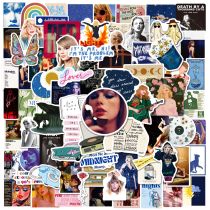 100 Singer Taylor Swift Mould Sticker Waterproof Mobile Phone Waterproof Sticker