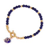 Natural Stone 4mm Bead OT Buckle Barbie Love Bracelet