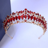 Alloy Crystal Crown Wedding Ball Party Bridal Crown