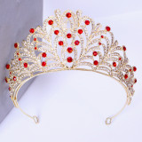 Alloy Crystal Crown Wedding Ball Party Bridal Crown