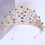 Alloy Crystal Crown Wedding Ball Party Bridal Crown