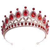 Alloy Crystal Crown Wedding Ball Party Bridal Crown
