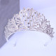 Alloy Crystal Crown Wedding Ball Party Bridal Crown