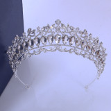 Alloy Crystal Crown Wedding Ball Party Bridal Crown