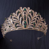 Alloy Crystal Crown Wedding Ball Party Bridal Crown