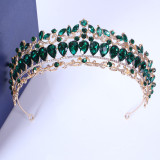 Alloy Crystal Crown Wedding Ball Party Bridal Crown